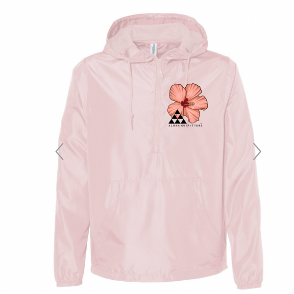 Hibiscus Windbreaker