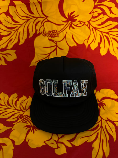 “GOLFAH” Trucker Hat